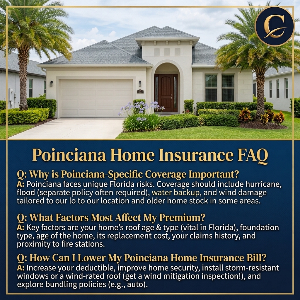 get poinciana home insurance quotes